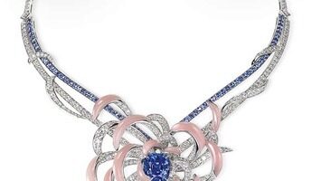 Le Jardin de Chaumet High Jewellery chrysanthemum necklace
