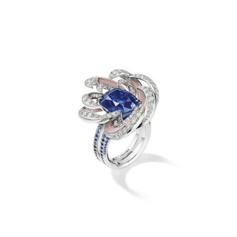 Le Jardin de Chaumet High Jewellery chrysanthemum ring