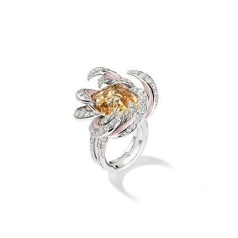 Le Jardin de Chaumet High Jewellery chrysanthemum ring
