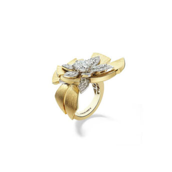 Le Jardin de Chaumet High Jewellery Magnolia ring