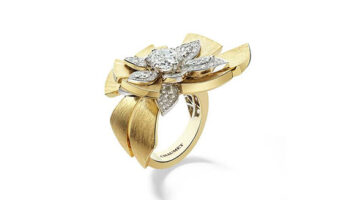 Le Jardin de Chaumet High Jewellery Magnolia ring