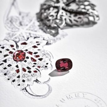 Le Jardin de Chaumet High Jewellery vine leave savoir-faire