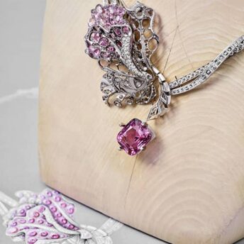 Le Jardin de Chaumet High Jewellery iris savoir-faire