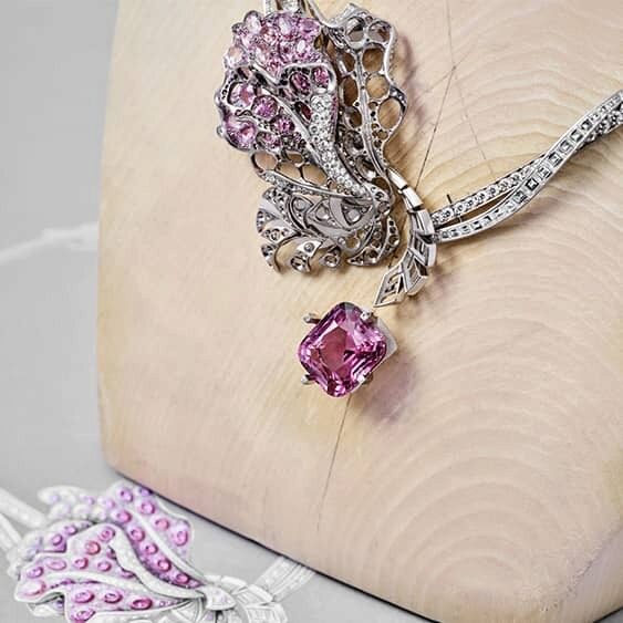 Le Jardin de Chaumet High Jewellery iris savoir-faire
