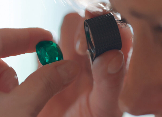 Le Jardin de Chaumet High Jewellery savoir-faire Emeraude