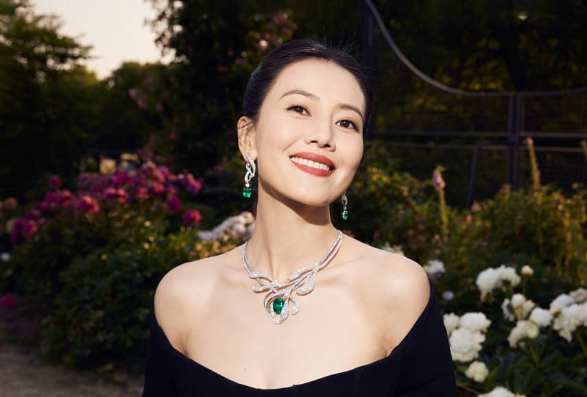 Chaumet reveals new high jewellery Le Jardin de Chaumet