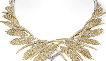 Le Jardin de Chaumet High Jewellery wheat necklace
