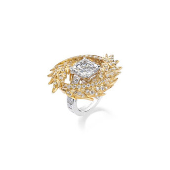 Le Jardin de Chaumet High Jewellery wheat ring