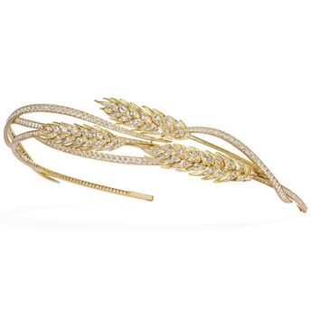 Le Jardin de Chaumet High Jewellery wheat tiara