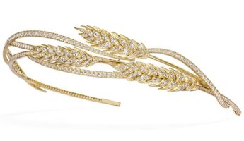 Le Jardin de Chaumet High Jewellery wheat tiara