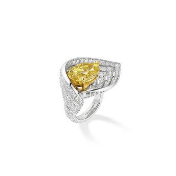 Le Jardin de Chaumet High Jewellery Arum ring