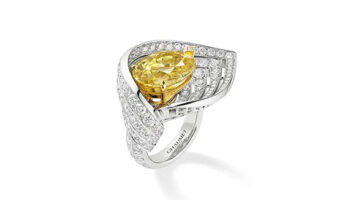 Le Jardin de Chaumet High Jewellery Arum ring