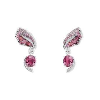 Le Jardin de Chaumet High Jewellery Iris earrings