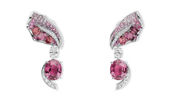 Le Jardin de Chaumet High Jewellery Iris earrings