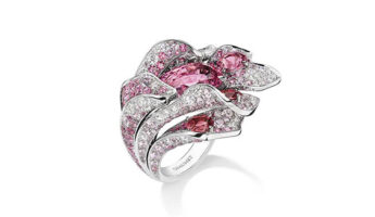 Le Jardin de Chaumet High Jewellery Iris ring