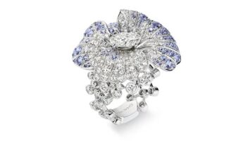 Le Jardin de Chaumet High Jewellery pansy ring