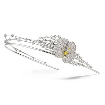 Le Jardin de Chaumet High Jewellery pansy tiara