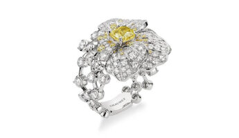 Le Jardin de Chaumet High Jewellery pansy ring