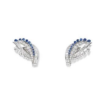 Le Jardin de Chaumet High Jewellery tulip earrings