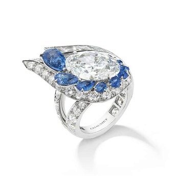 Le Jardin de Chaumet High Jewellery tulip ring