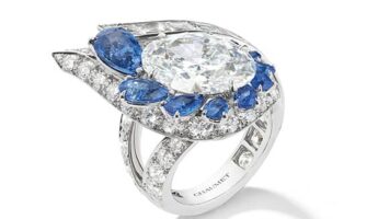 Le Jardin de Chaumet High Jewellery tulip ring