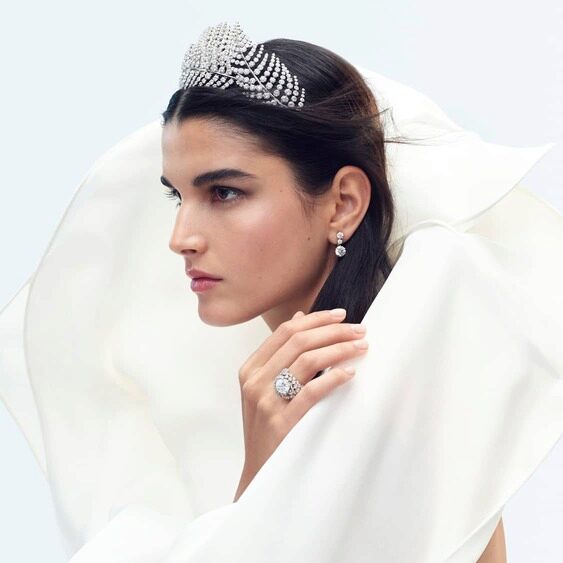 Le Jardin de Chaumet High Jewellery Fern set