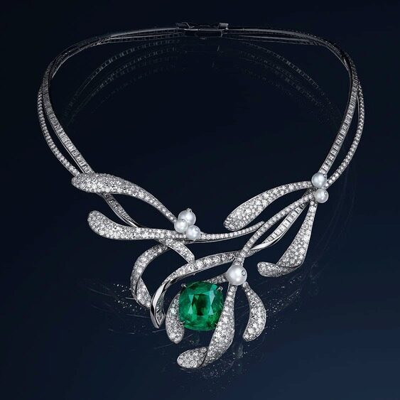 Chaumet - Hortensia High Jewellery Collection