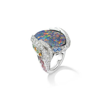 Le Jardin de Chaumet High Jewellery bark ring