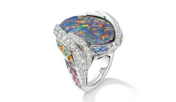Le Jardin de Chaumet High Jewellery bark ring