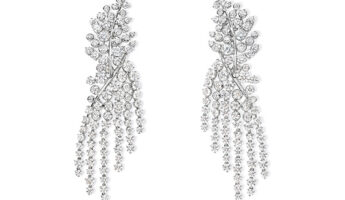 Le Jardin de Chaumet High Jewellery fern earrings