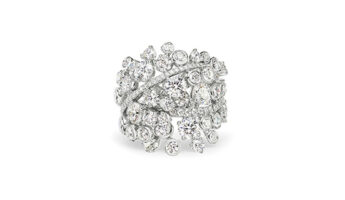 Le Jardin de Chaumet High Jewellery fern Ring