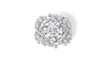 Le Jardin de Chaumet High Jewellery fern Ring