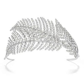 Le Jardin de Chaumet High Jewellery fern tiara