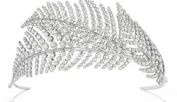 Le Jardin de Chaumet High Jewellery fern tiara
