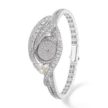 Le Jardin de Chaumet High Jewellery mistletoe bracelet