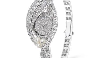 Le Jardin de Chaumet High Jewellery mistletoe bracelet