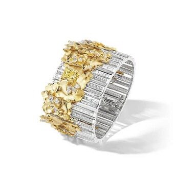 Le Jardin de Chaumet High Jewellery poplar bracelet