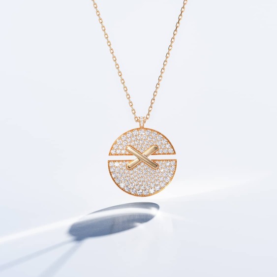 Jeux de Liens Harmony Pendant Chaumet