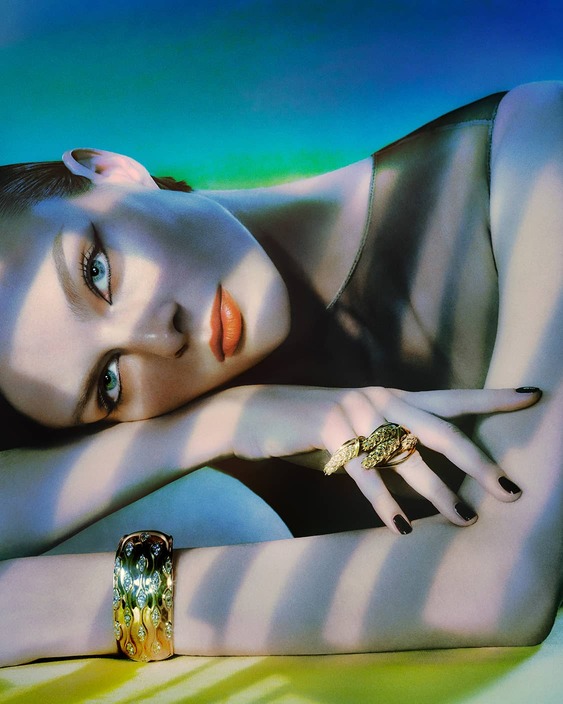 Installation A Golden Age: 1965-1985 Chaumet 12 Place Vendôme