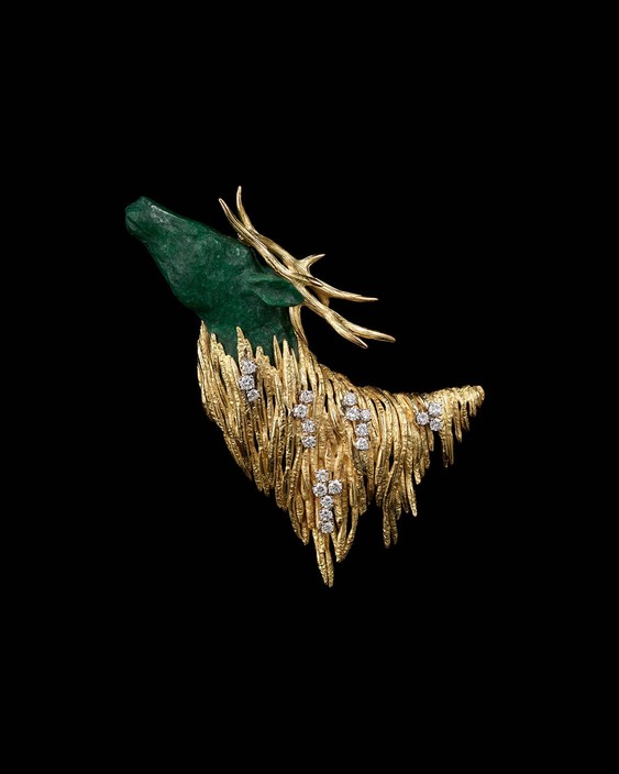 Installation A Golden Age: 1965-1985 Chaumet 12 Place Vendôme