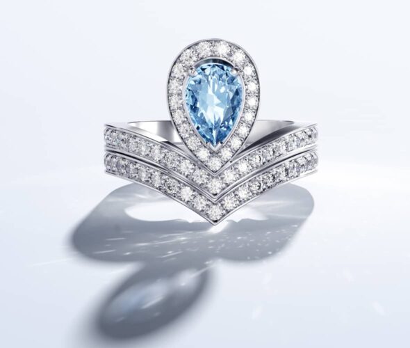Joséphine tiara ring Chaumet