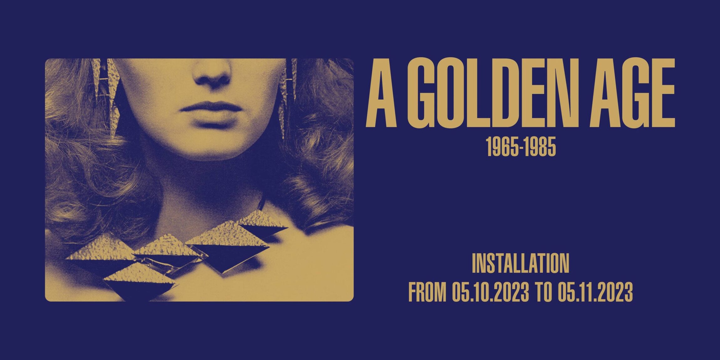 Installation A Golden Age: 1965-1985 Chaumet 12 Place Vendôme