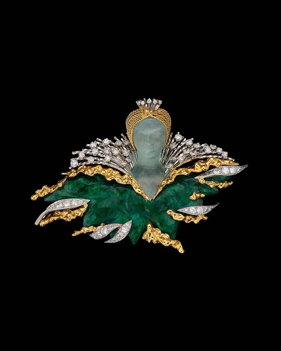 Installation A Golden Age: 1965-1985 Chaumet 12 Place Vendôme