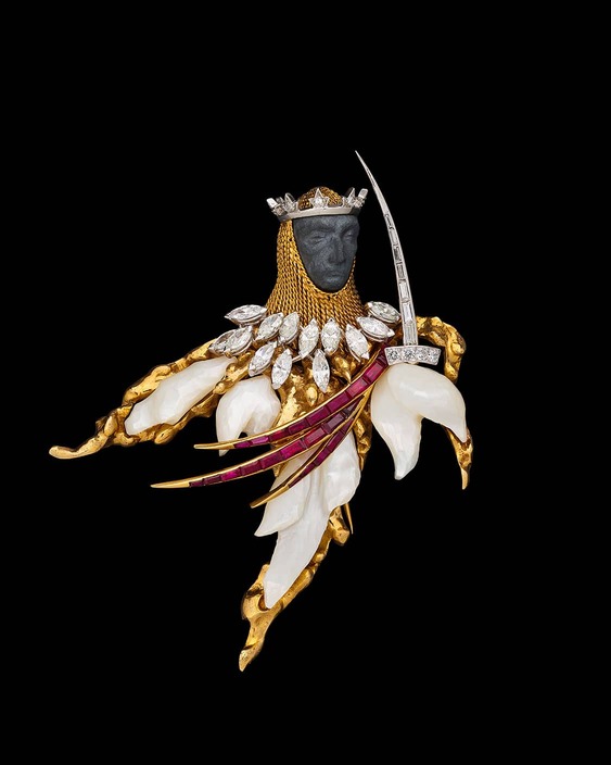 Installation A Golden Age: 1965-1985 Chaumet 12 Place Vendôme