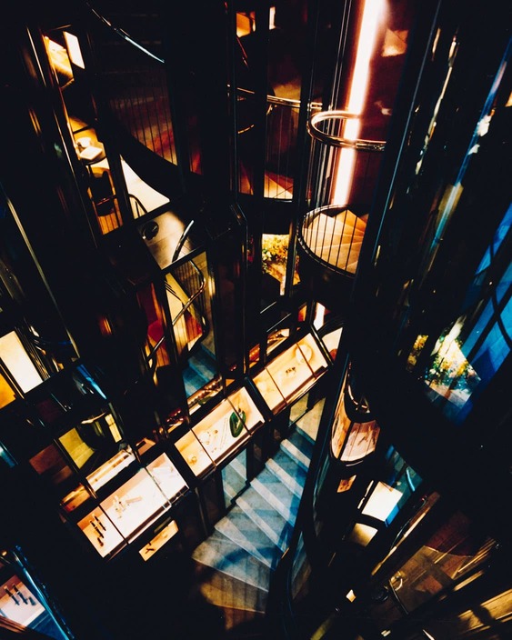 Installation A Golden Age: 1965-1985 Chaumet 12 Place Vendôme