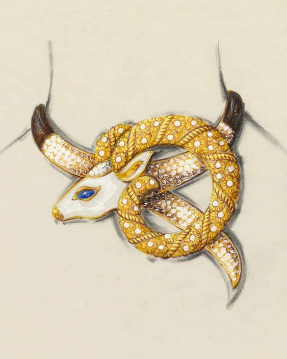 Installation A Golden Age: 1965-1985 Chaumet 12 Place Vendôme