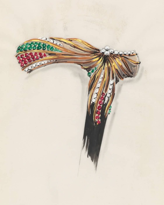 Installation A Golden Age: 1965-1985 Chaumet 12 Place Vendôme