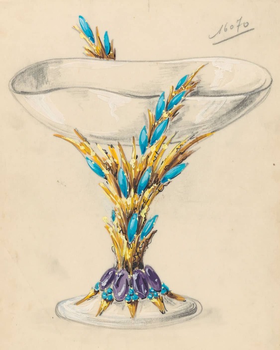 Installation A Golden Age: 1965-1985 Chaumet 12 Place Vendôme