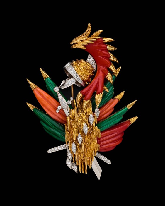 Installation A Golden Age: 1965-1985 Chaumet 12 Place Vendôme