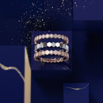 CHAUMET シルバーリング 専用ボックス付き ショーメと祝うホリデー | Maison Chaumet